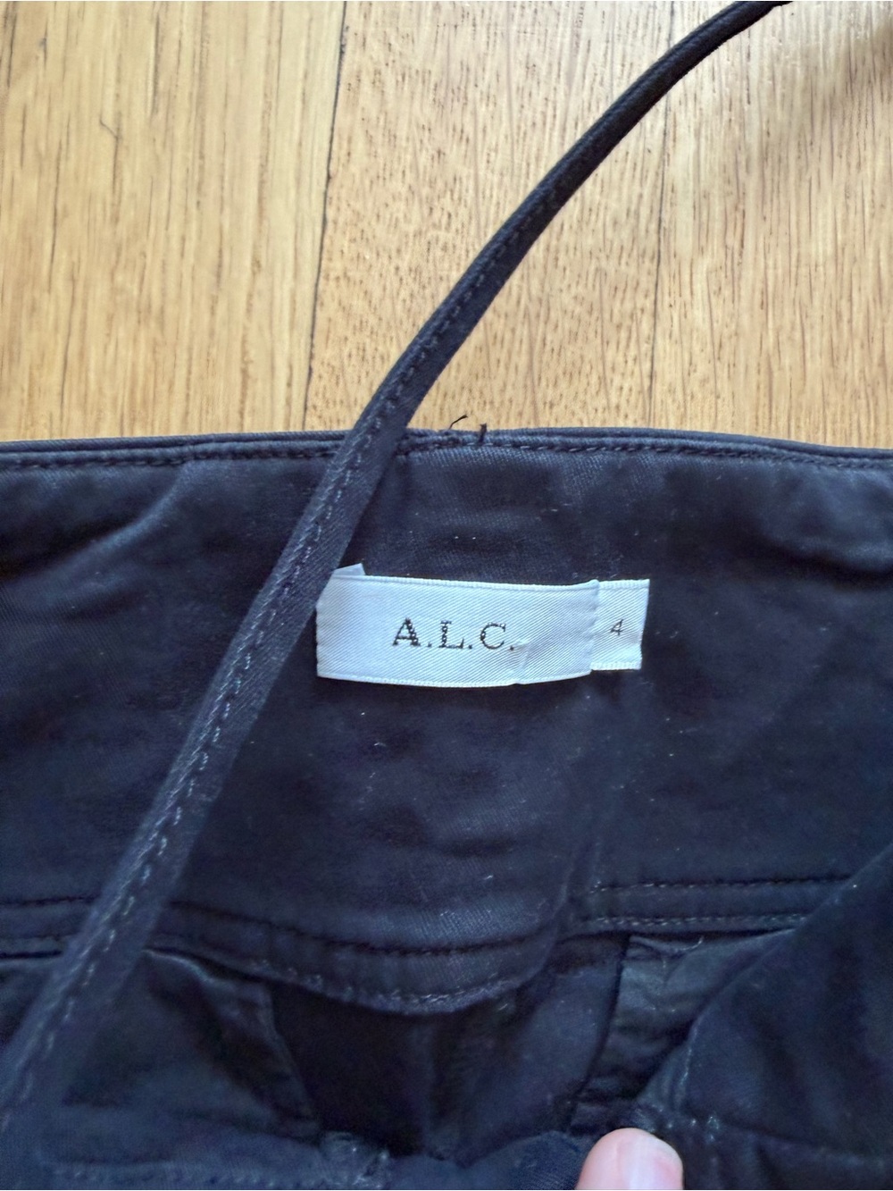 ALC kingsley tie up pants size 4 - Picture 4 of 5